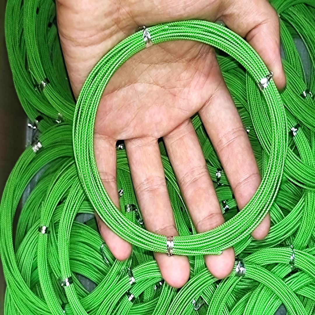 UHMWPE Cover Wrapped Wire Inner Core Jigging Assist Cord for FishingStiff Model UHMWPE Core With UHMWPE Jacket Line Spearfishing