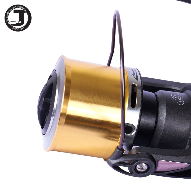 Hot Selling LS Series Sports Equipment Promotional Fishing Gear Supplies-Spinning Method Aluminium Fishing Reels Wheel