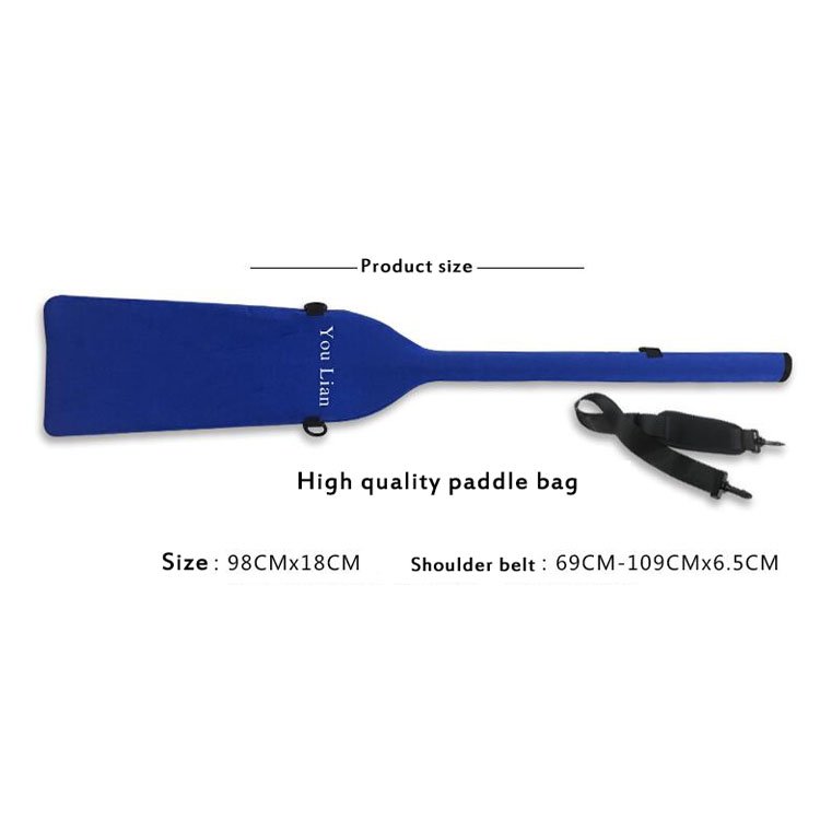 2021 Best Sell Adjustable Dragon Boat Paddle High Quality Surfing Neoprene Paddle Board Cover Customized Water Proof Bag