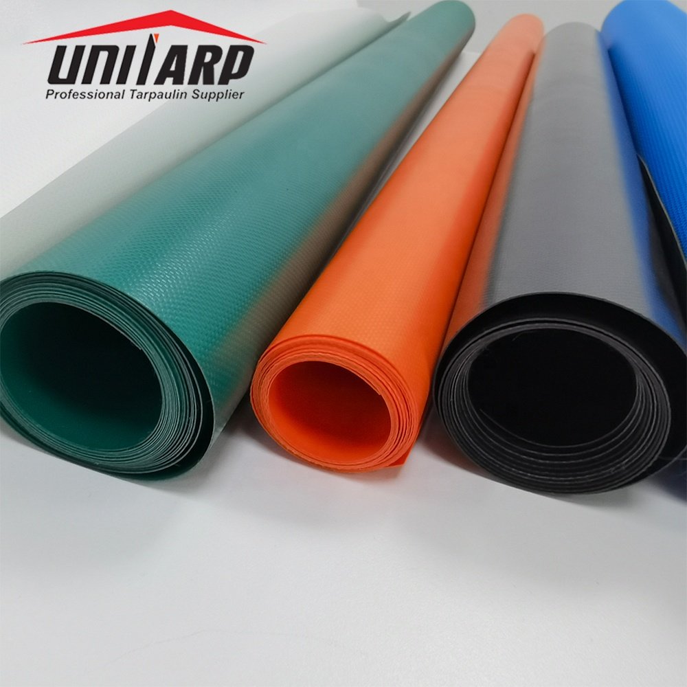 1000D 23*23 750gsm Heavy Duty Acrylic Lacquer PVC Coating Canvas Tarpaulin Truck Vinyl Tarps