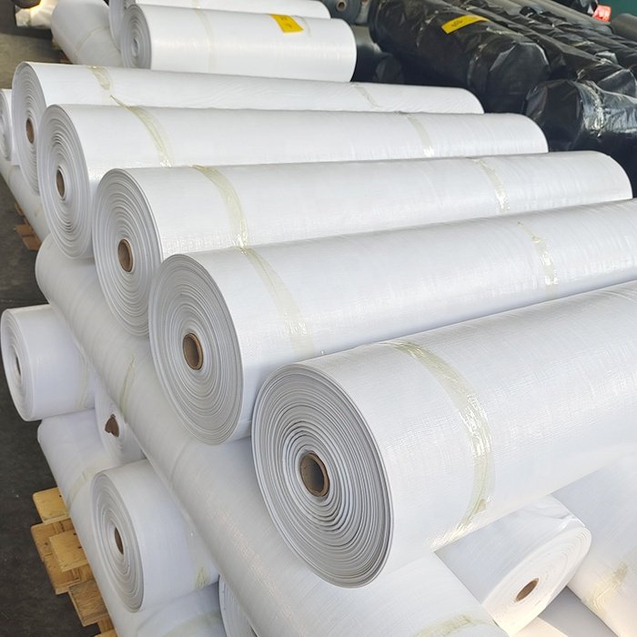 2M X 100M Pe Tarpaulin Roll Logo Print Waterproof Pe Tarp Ready Made Pe Tarpaulin