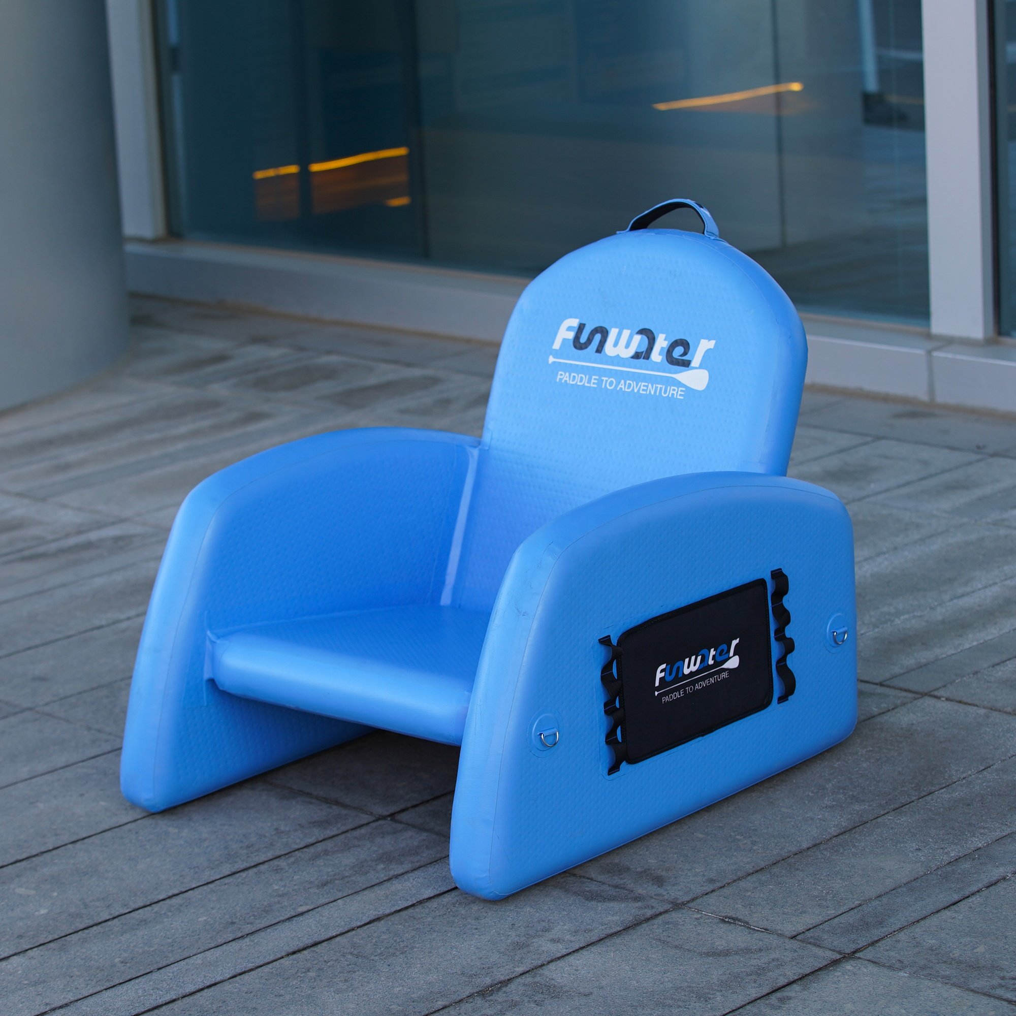 Camping air Sofa Inflatable Outdoor Inflatable Sofa Children's Inflatable Hug Boat Sofa