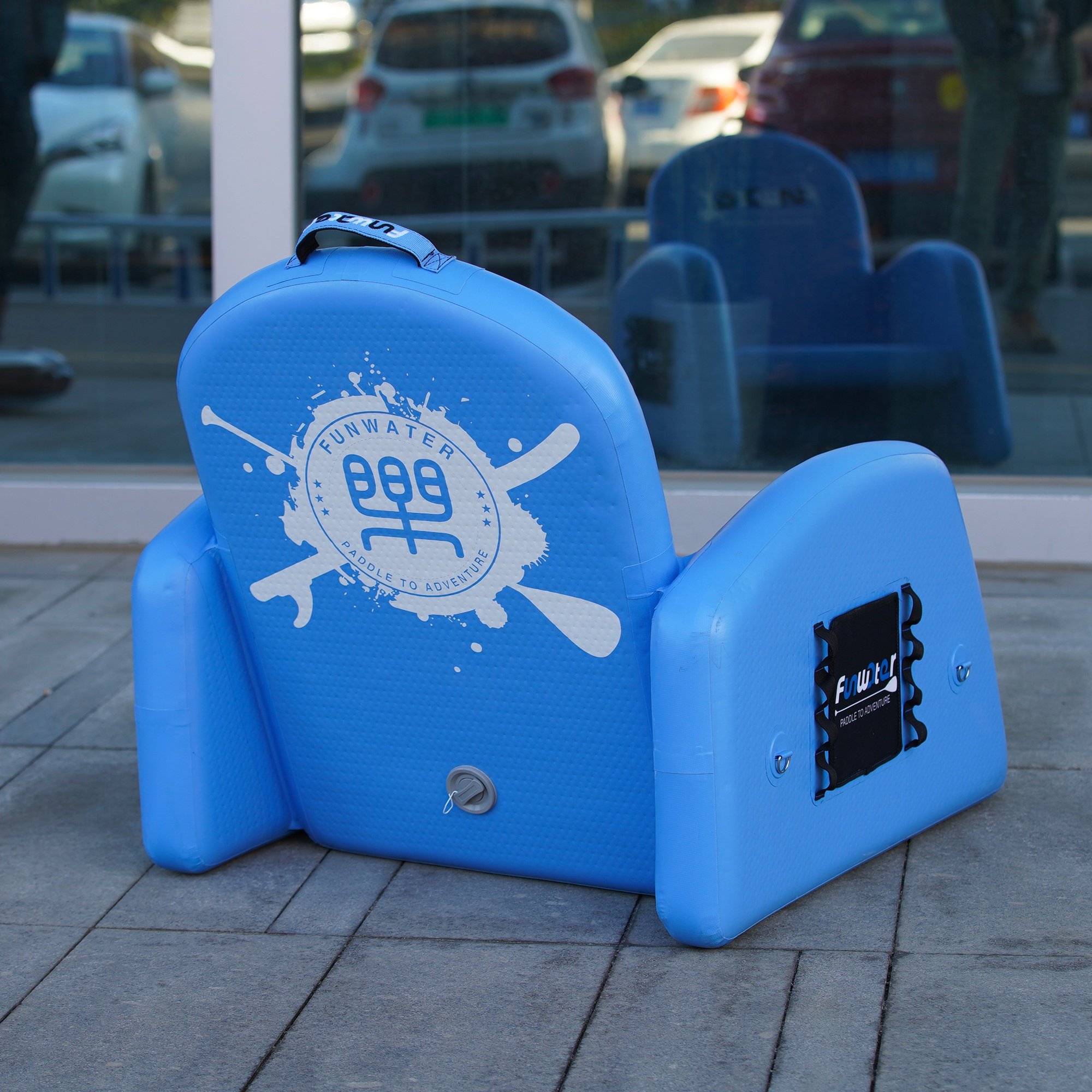 Camping air Sofa Inflatable Outdoor Inflatable Sofa Children's Inflatable Hug Boat Sofa