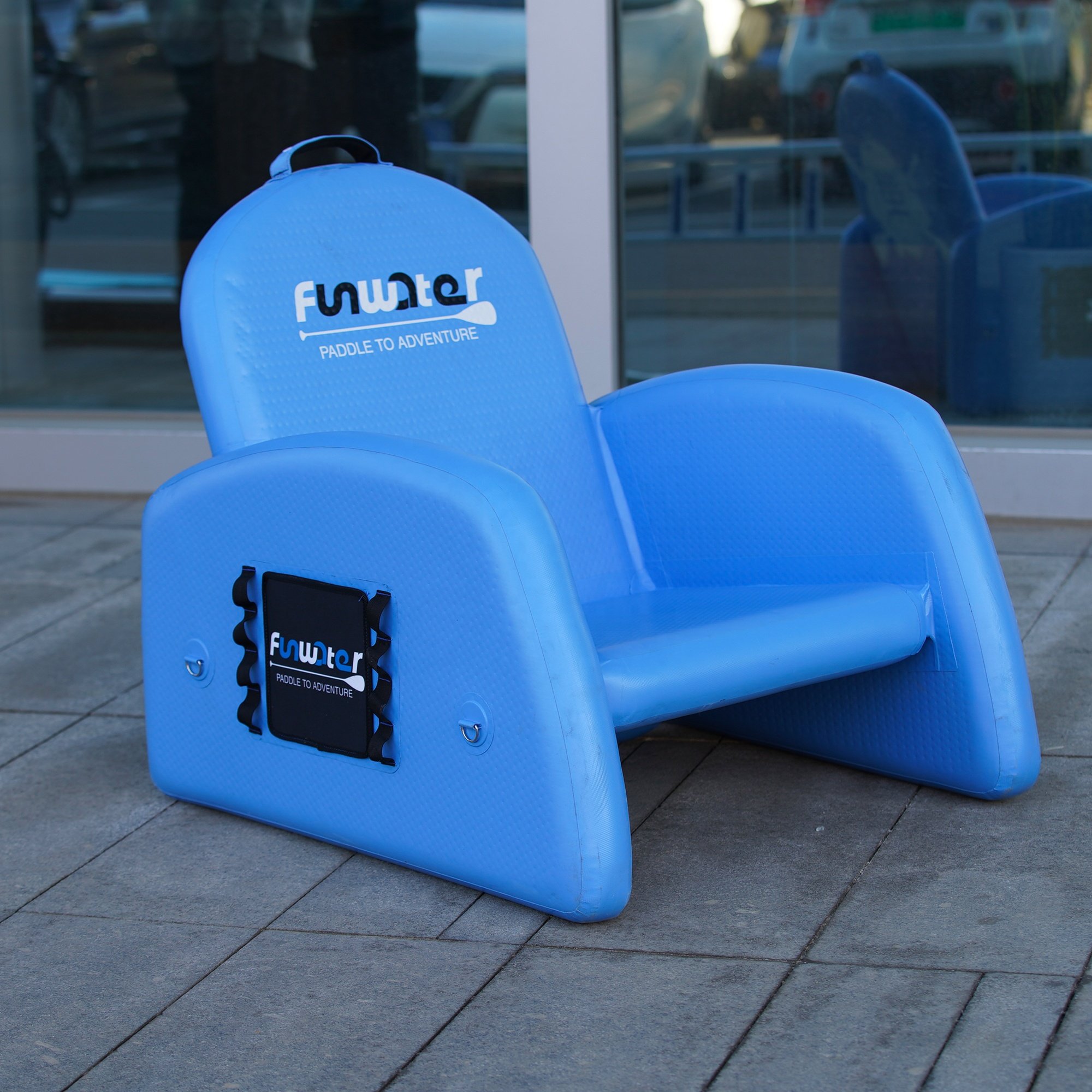 Camping air Sofa Inflatable Outdoor Inflatable Sofa Children's Inflatable Hug Boat Sofa