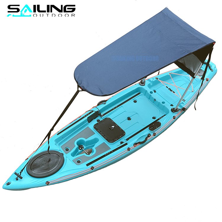 Fishing Boat Sun-Shade Cover Waterproof Kayak Awning Sunshade Bimini Top for Boat Canoe Accessories