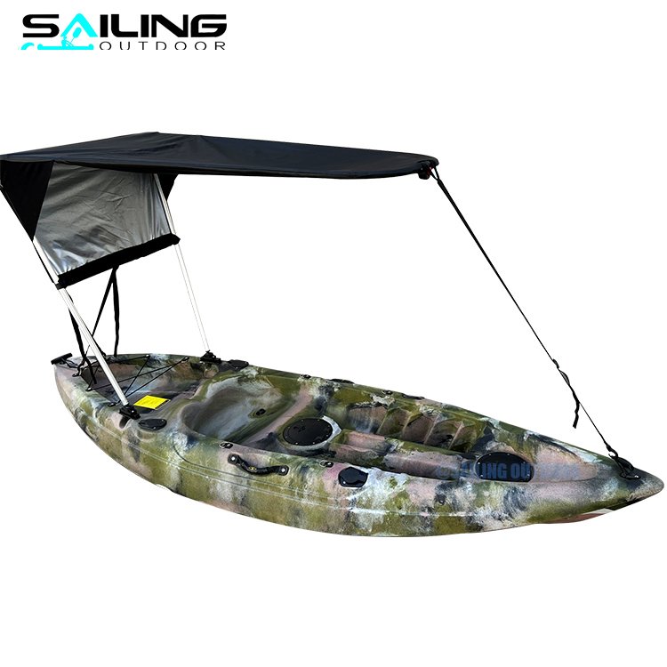 Fishing Boat Sun-Shade Cover Waterproof Kayak Awning Sunshade Bimini Top for Boat Canoe Accessories