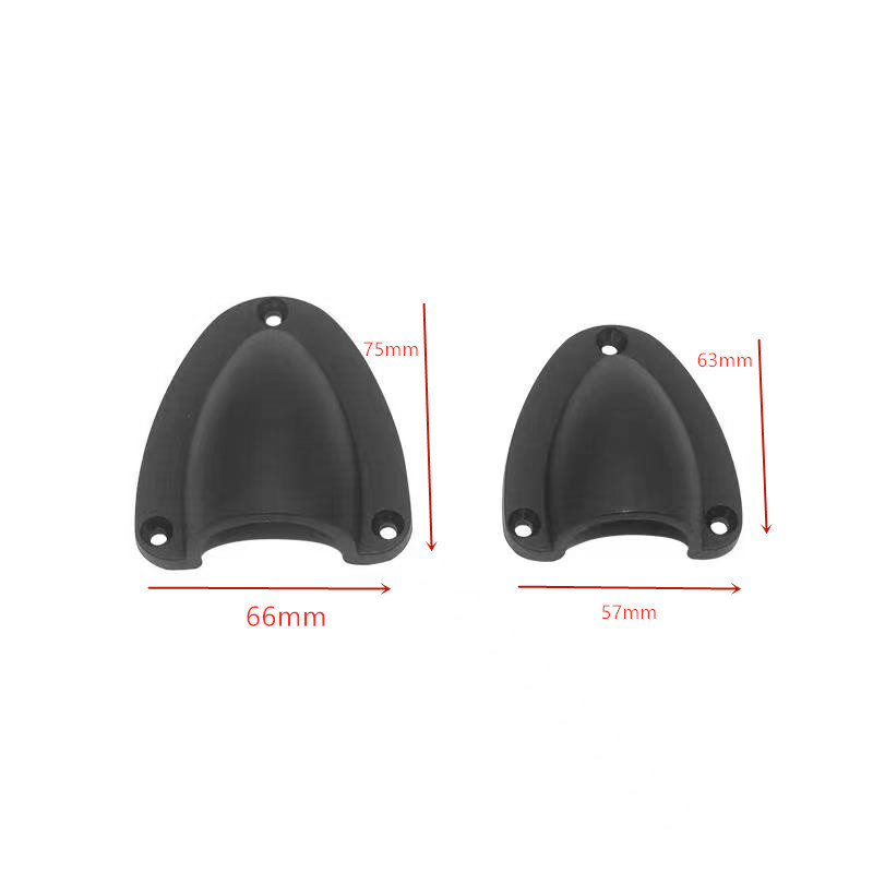 Marine Boat Wire Cover Cable Vent Cover Marine Clam Shell Vent for Boat Outlet