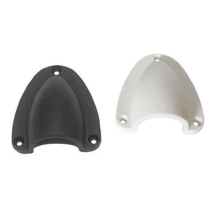 Marine Boat Wire Cover Cable Vent Cover Marine Clam Shell Vent for Boat Outlet