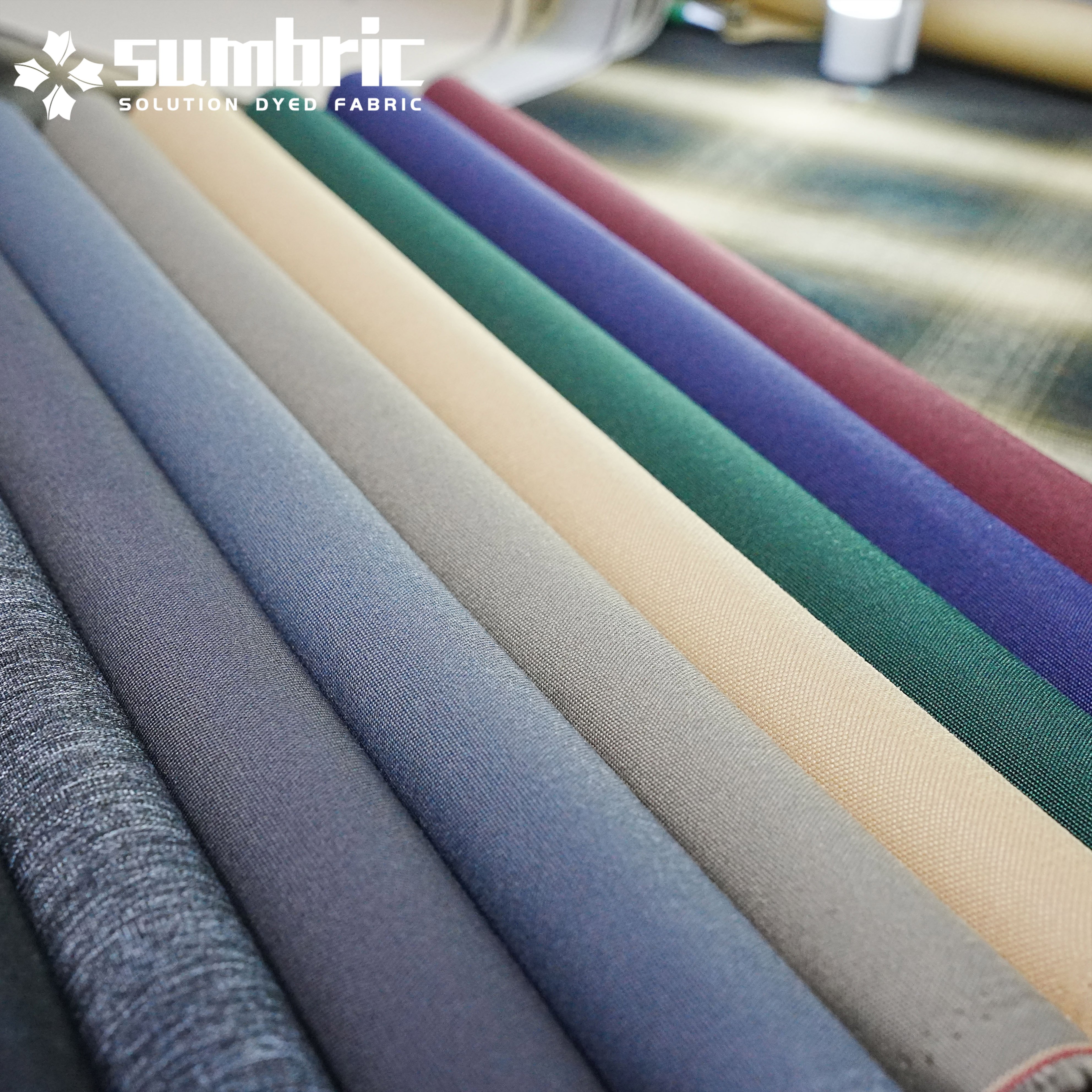 Sumbric Solution Dyed Awning Fabric Waterproof Marine Canvas Fabric Recycled Polyester Fabric