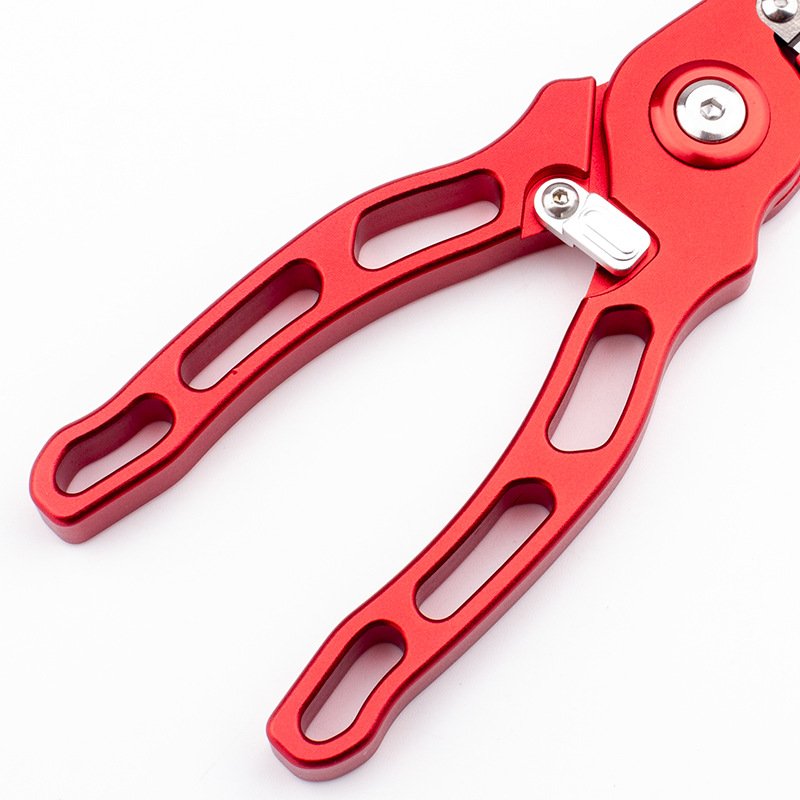 Fishing Line Cutter Aluminum Alloy Fishing Hook Remover Multifunctional Fish Controller Tongs for Outdoor Bass Fishing Pliers