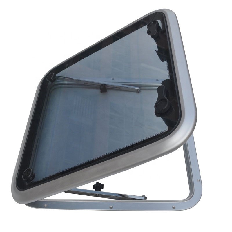 Feitine Square Marine Boat Skylight Escape Hatch Window Roof Deck Hatch for Boats Yacht RV