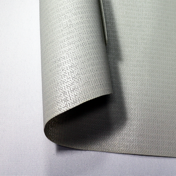 Multi Color 10 OZ Vinyl Pvc Woven Mesh Dump Truck Tarp
