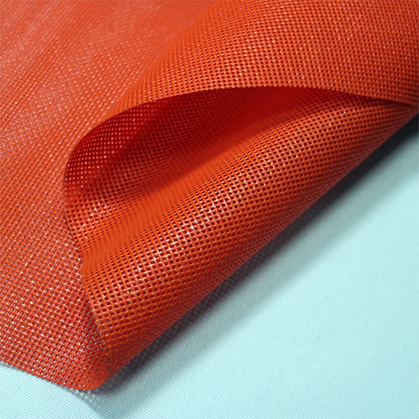 Multi Color 10 OZ Vinyl Pvc Woven Mesh Dump Truck Tarp