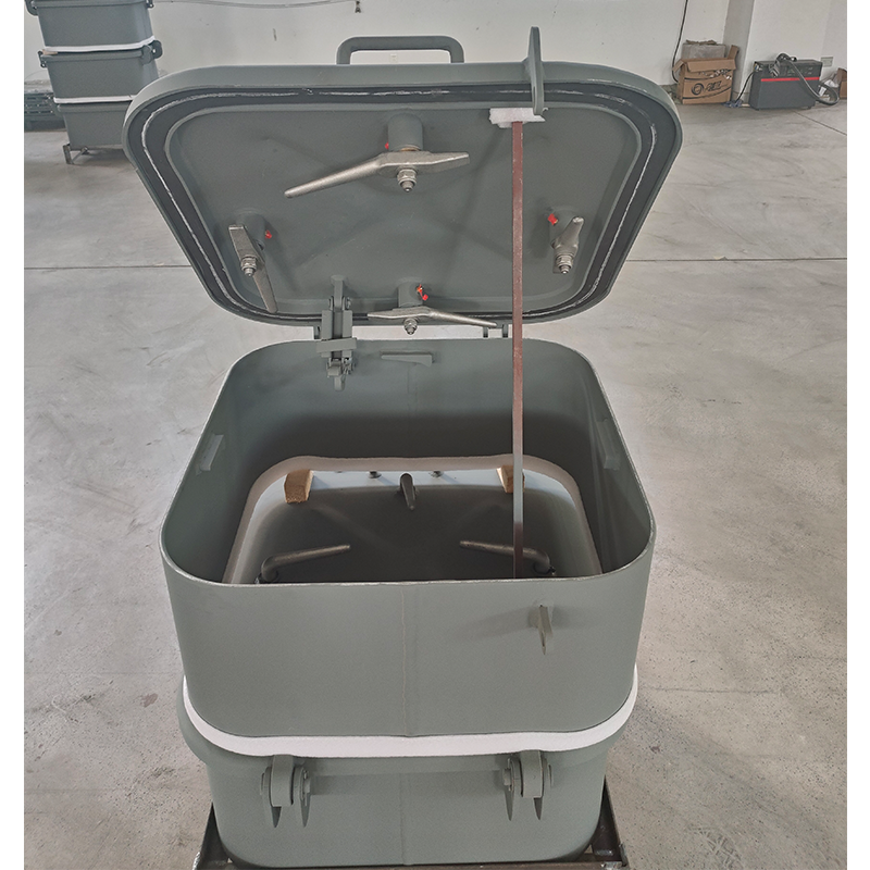 12V Aluminum Watertight Hatch Cover with Clips Ship Accessory