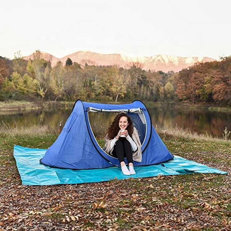 YRH Waterproof Camping Heavy Duty Sun-proof Tarp PE Tarpaulin for Ground Pool Car Boat Camper Canvas Trailer Tarps Sheet Roll