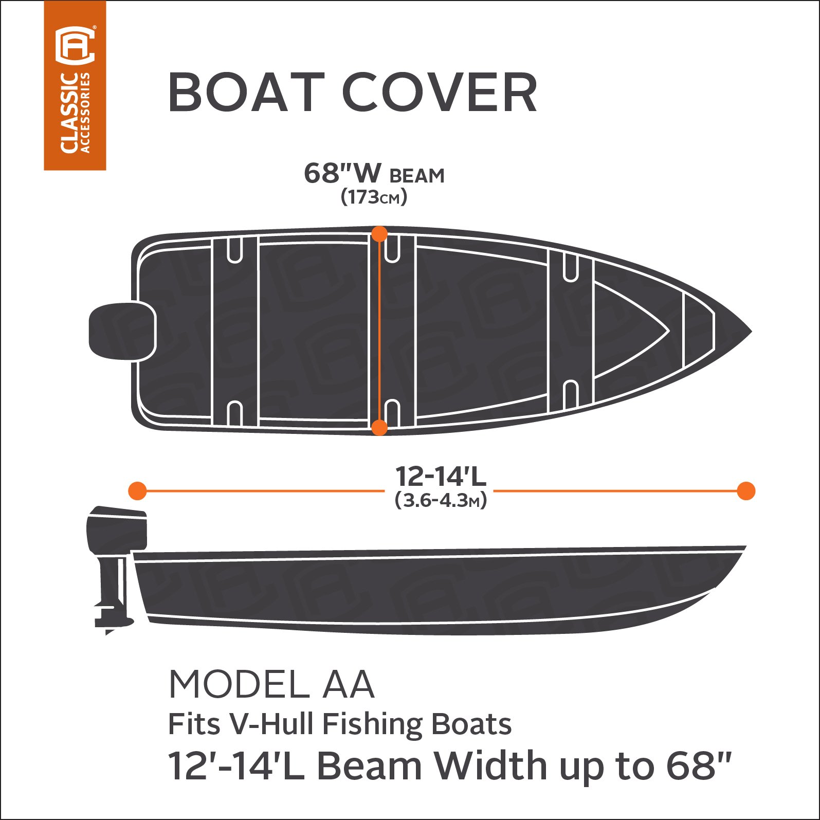 Factory Supplier Heavy Duty Boat Protector Outdoor Canvas Fabric Waterproof Kayak Boat Cover