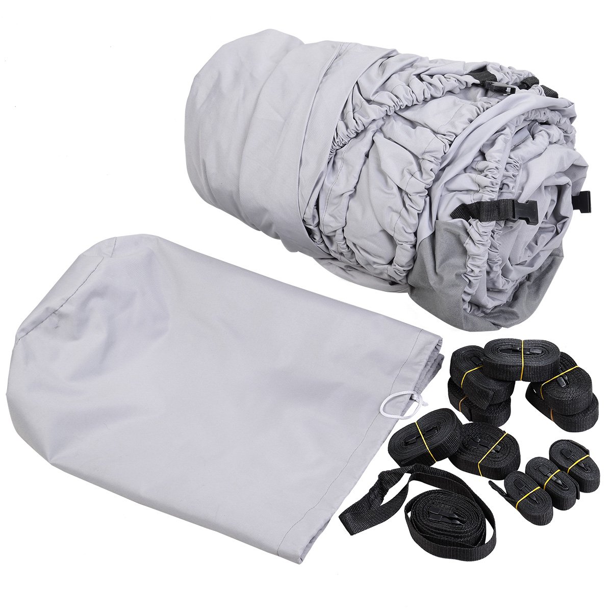 Heavy Duty Jet Ski Pontoon Flat Console Boat Cover Waterproof All Weather