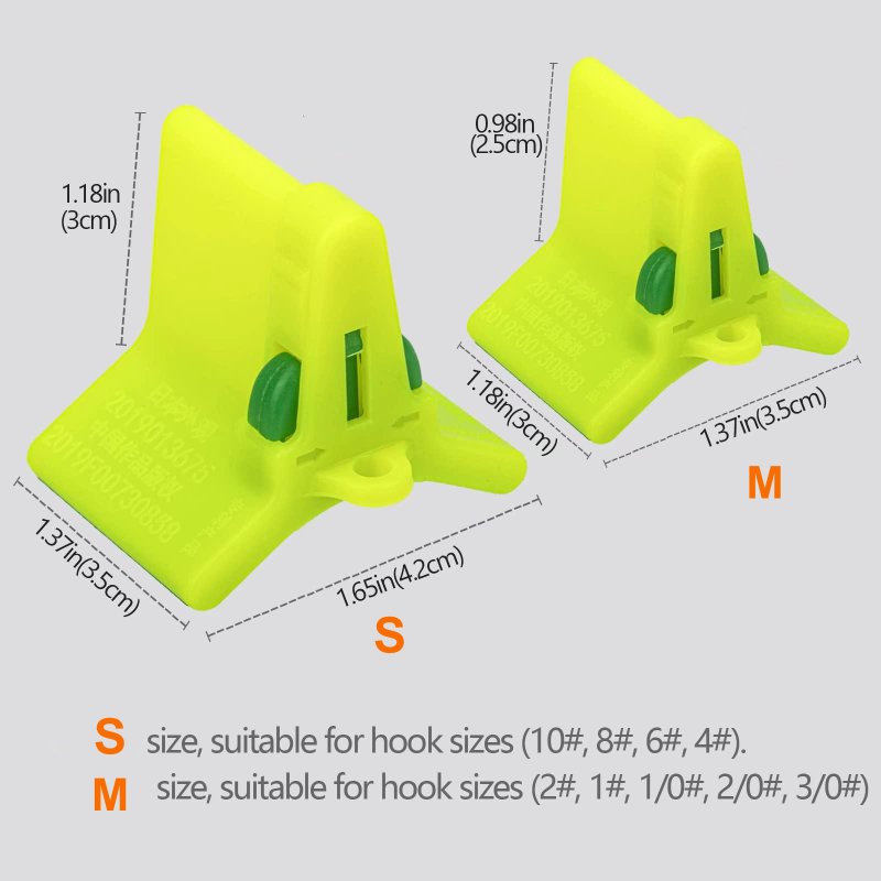 safety cap Fishing Hook Keep Plastic Hook Safety Cap Protector Treble Hook Cover