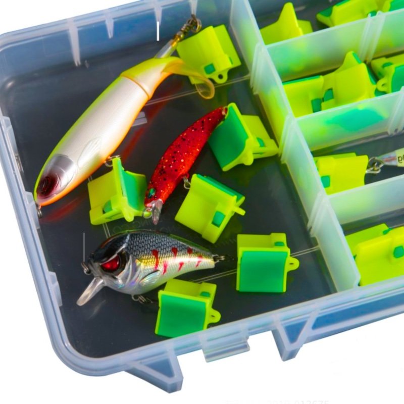 safety cap Fishing Hook Keep Plastic Hook Safety Cap Protector Treble Hook Cover