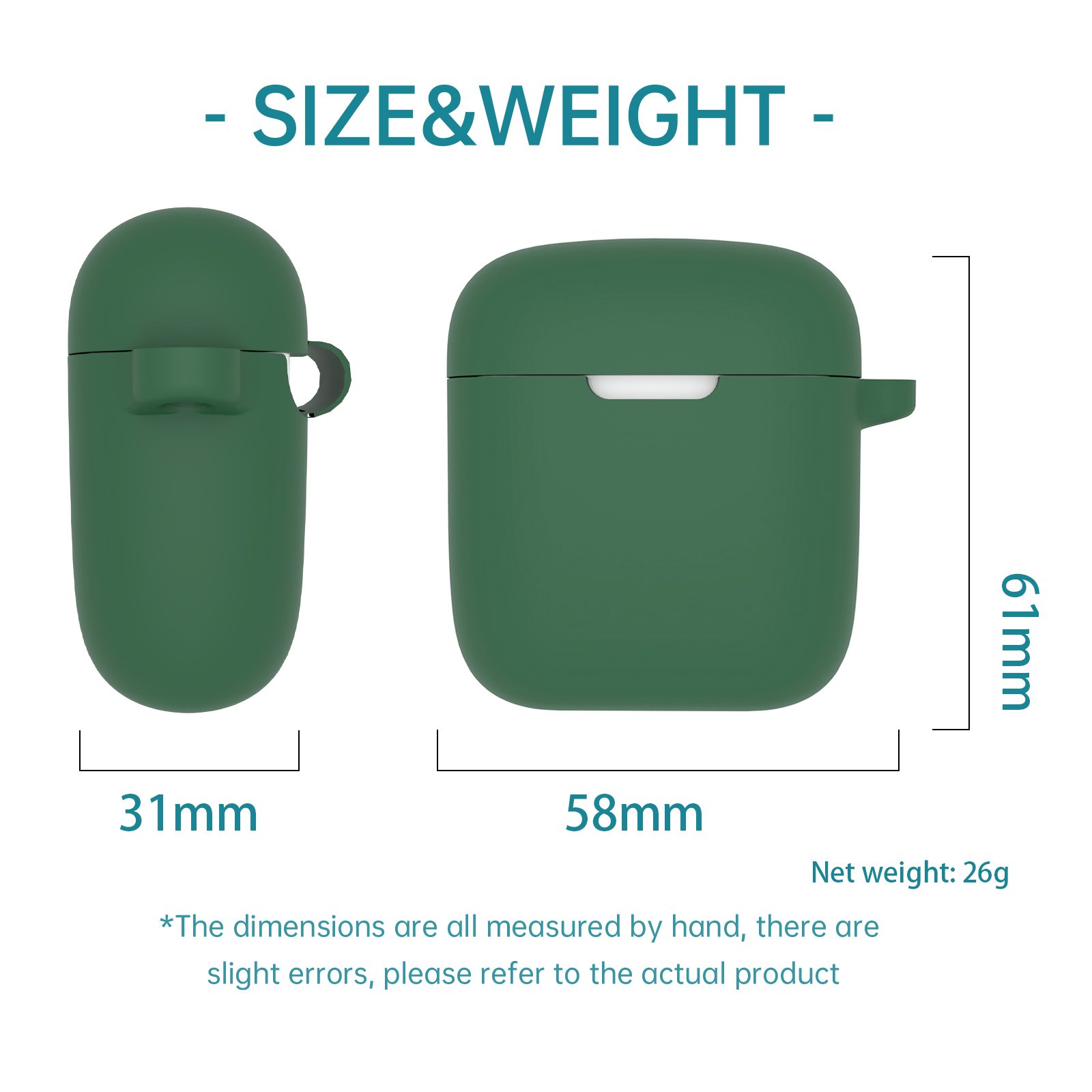 Factory Sale Suitable for Boat Airdopes 131 Cover Silicone Earphone Protective Case Shockproof With Hook