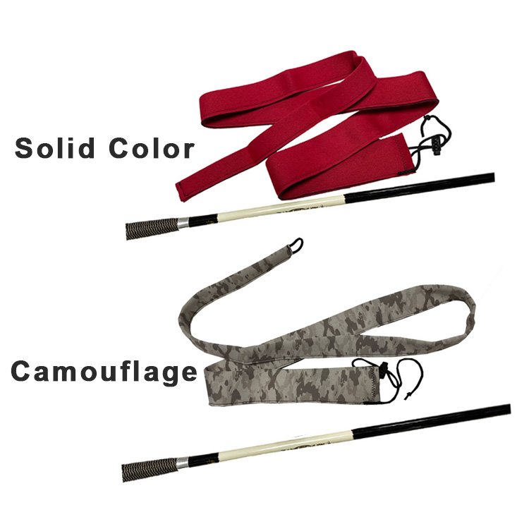 2025 Hot Selling Custom Logo Waterproof Fly Fishing Pole Cover Socks Floating Neoprene Fishing Rod Sleeve