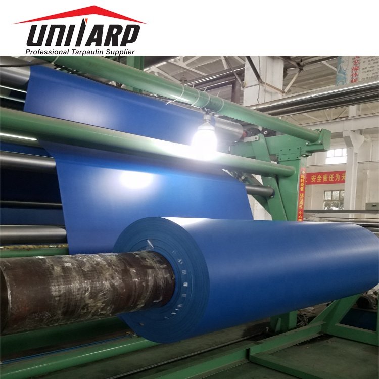 650gsm 750gsm 900gsm Waterproof Heavy Duty PVC Tarpaulin for Truck Side Curtain