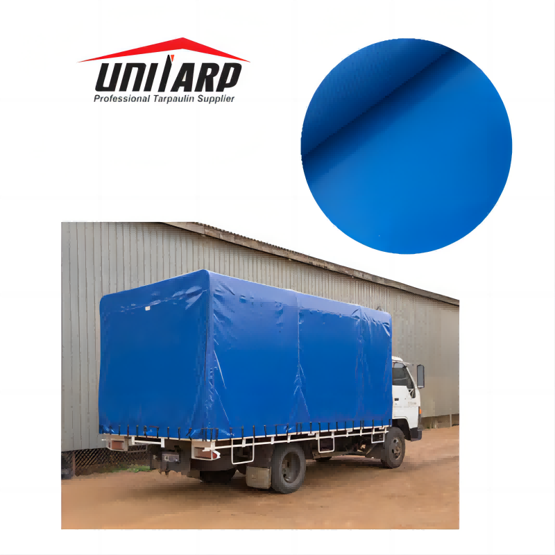650gsm 750gsm 900gsm Waterproof Heavy Duty PVC Tarpaulin for Truck Side Curtain