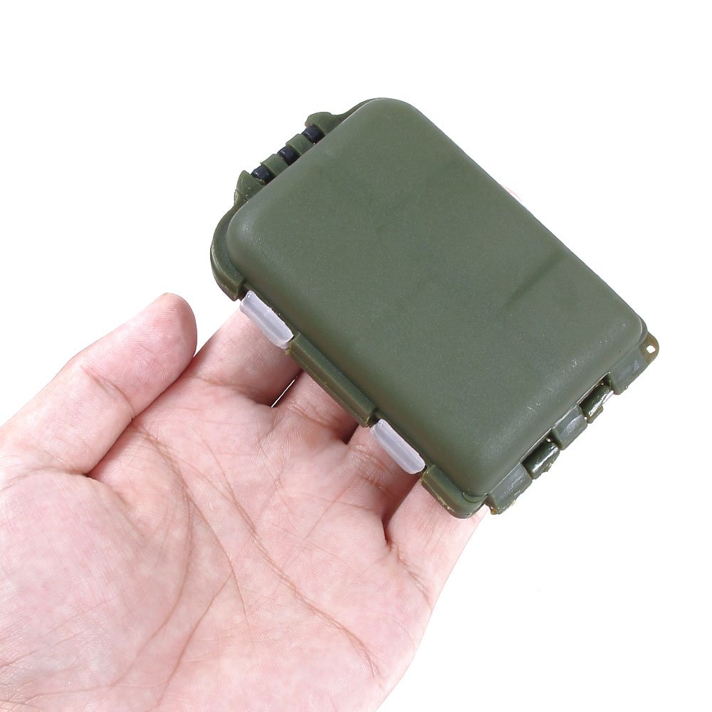10 Compartments Tackle Plastic Storage Small Lure Case Mini Lure Beads Box Fishing Accessories Storage Fishing Lure Boxes