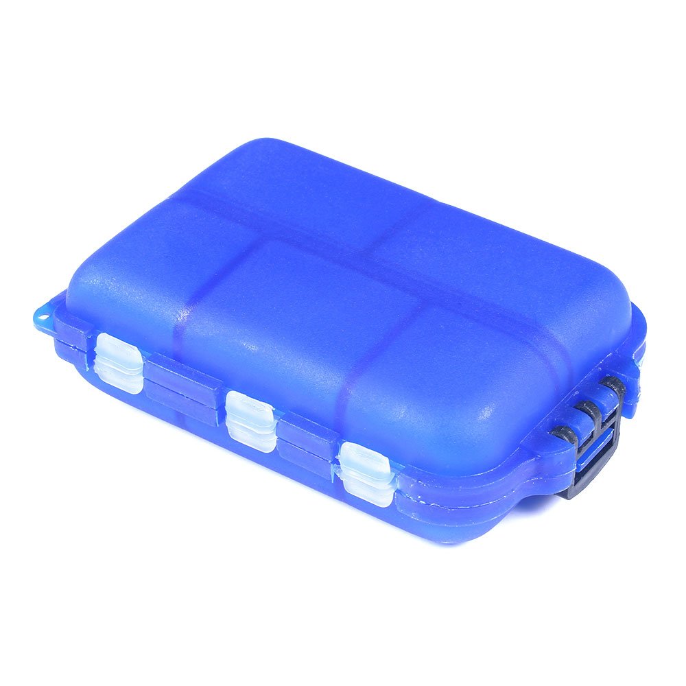 10 Compartments Tackle Plastic Storage Small Lure Case Mini Lure Beads Box Fishing Accessories Storage Fishing Lure Boxes