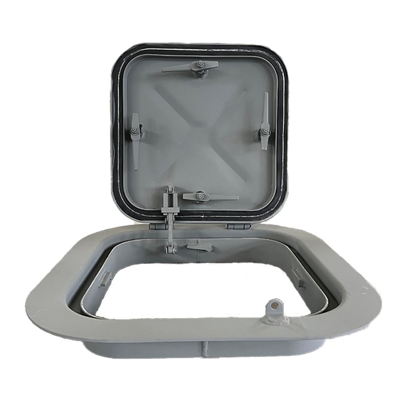 Square Oval Rectangle Sunk Hatch Cover for Ships Steel Marine Hatch Cover