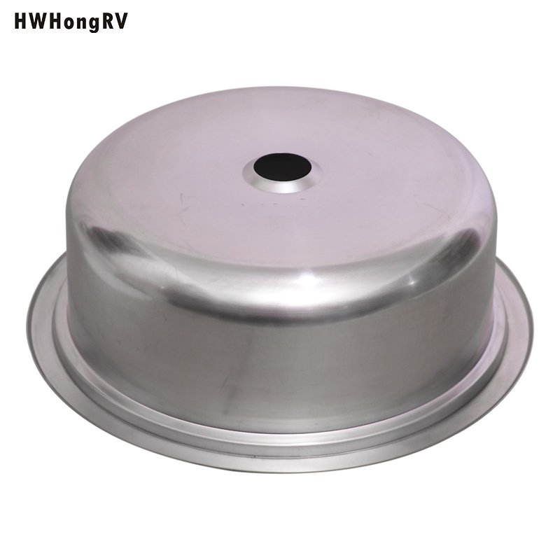 High Quality RV Steel Round Kitchen Sink with Cutting Board Cover Plate Sport Seat Type RV Retrofitting Accessories