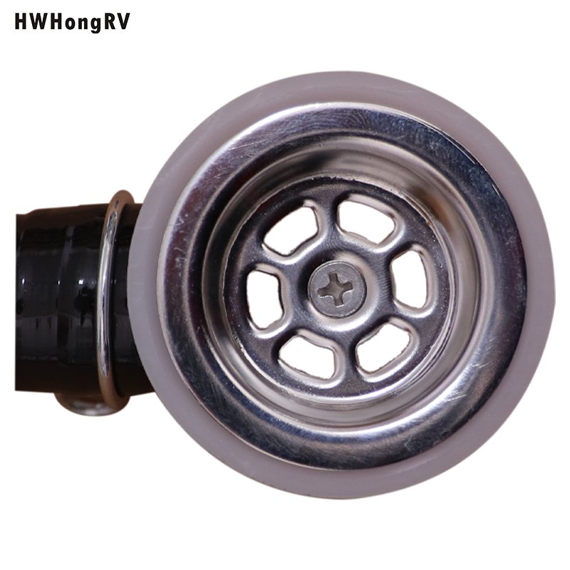 High Quality RV Steel Round Kitchen Sink with Cutting Board Cover Plate Sport Seat Type RV Retrofitting Accessories