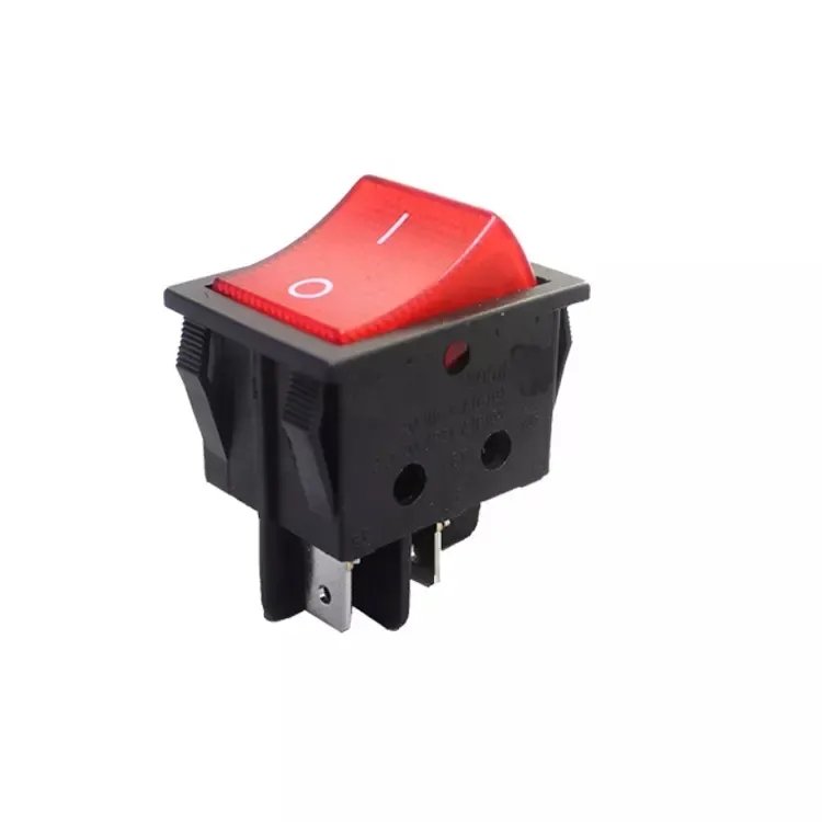 Electrical KCD1-101 on OFF Rocker Switch T85 2 PIN Mini Switch