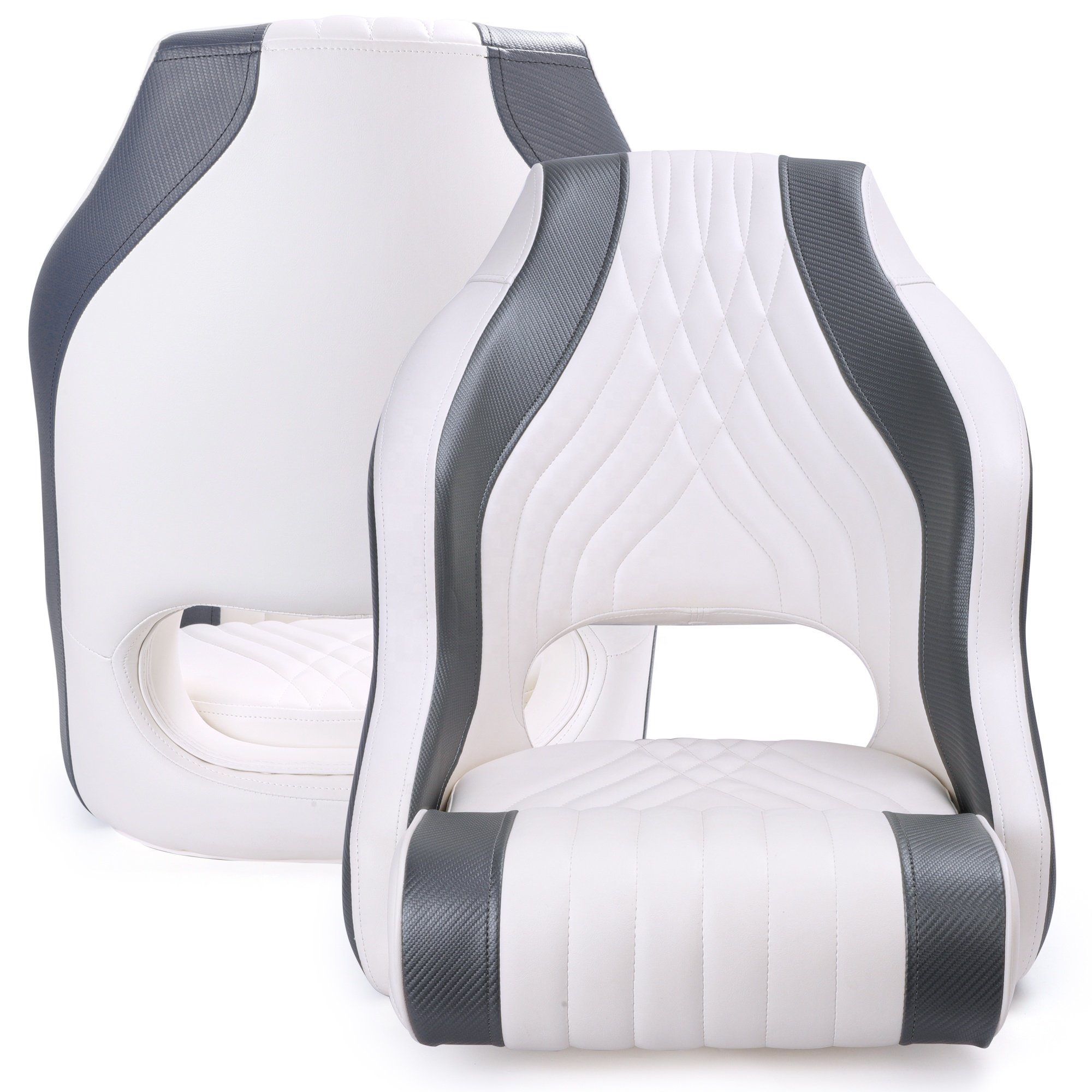 Strong Relaxn Deluxe Sport Boat Seat Marine Fishing Captain Boat Seats