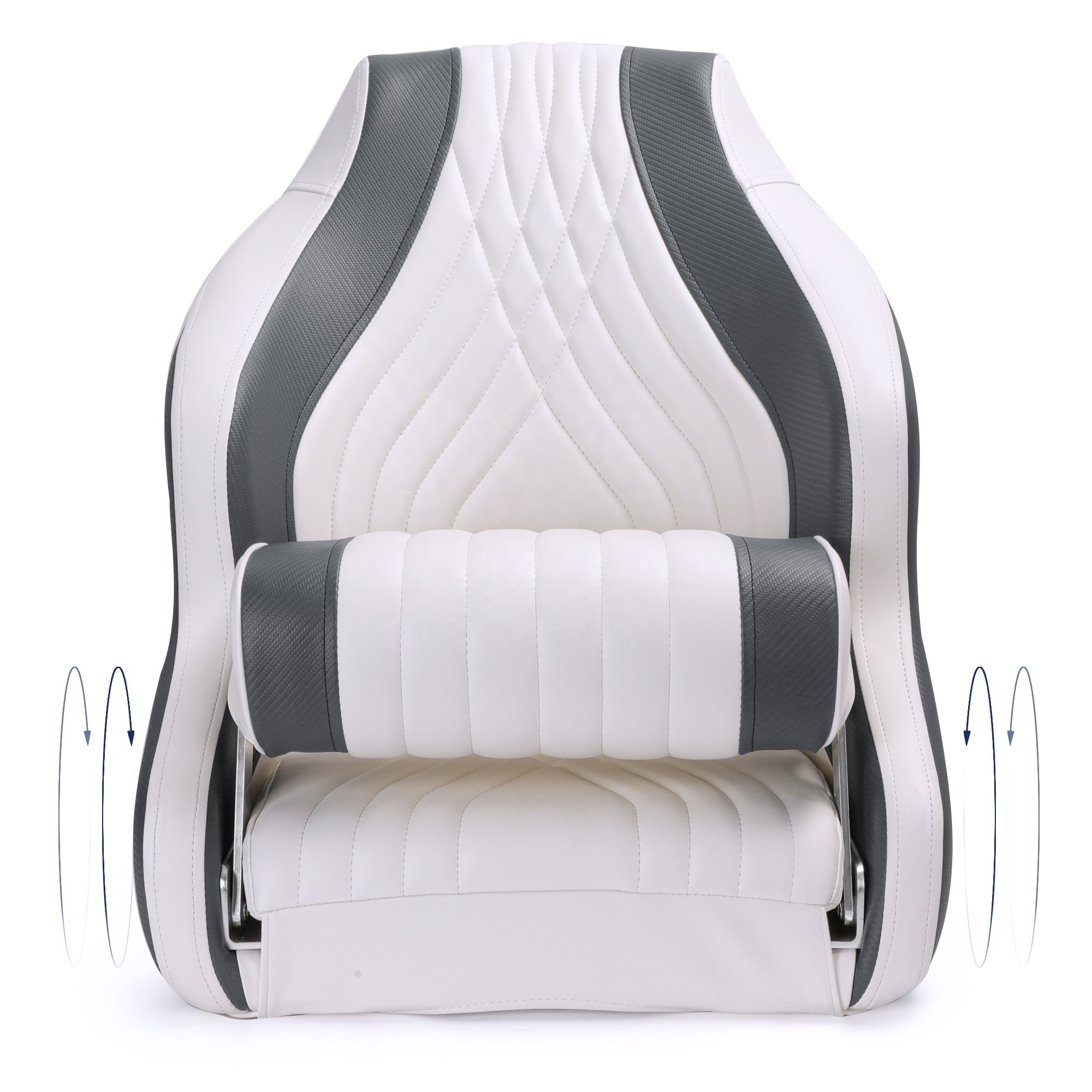 Strong Relaxn Deluxe Sport Boat Seat Marine Fishing Captain Boat Seats