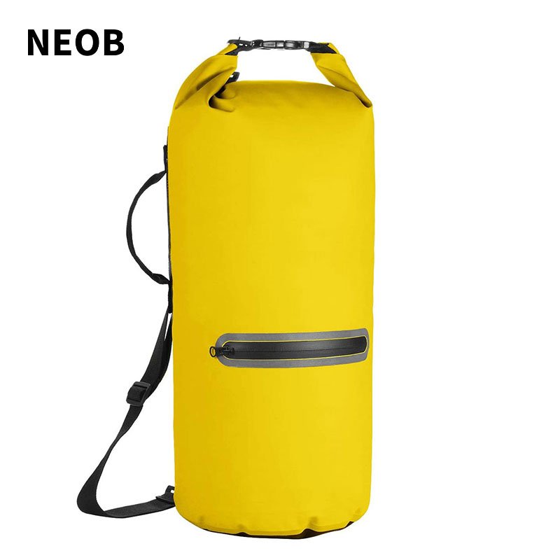 OEM Outdoor Waterproof Dry Bag Custom Logo Boating Hiking Kayak Water Proof Floating Roll Top Dry Backpack