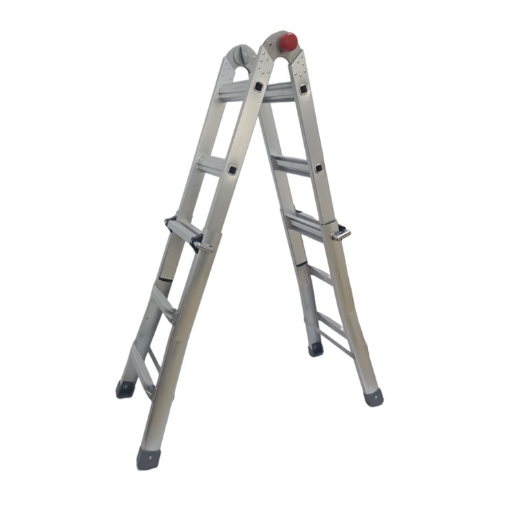 Promotion 310cm Stainless Steel Expansion Foldable Ladder for Industry Modern Design Agile Lightweight FRP Aluminium for Boats