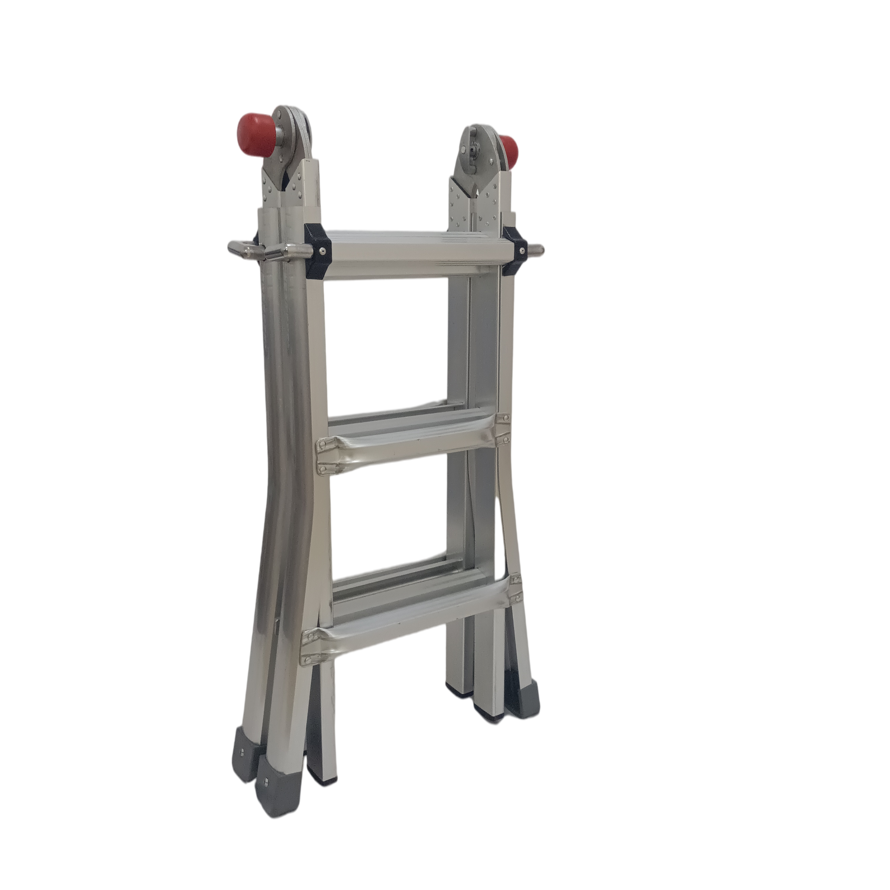 Promotion 310cm Stainless Steel Expansion Foldable Ladder for Industry Modern Design Agile Lightweight FRP Aluminium for Boats