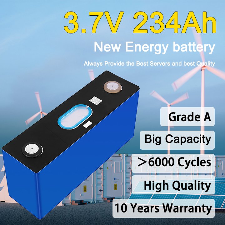 3.7v Lithium Ion Batteries 150ah 177ah 230ah 234ah Nmc Battery Byd Catl Calb Cells