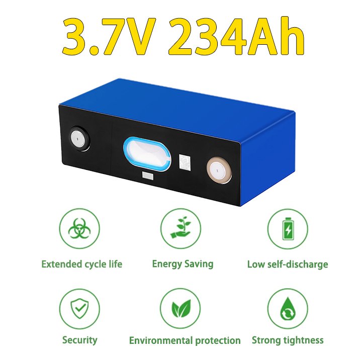 3.7v Lithium Ion Batteries 150ah 177ah 230ah 234ah Nmc Battery Byd Catl Calb Cells