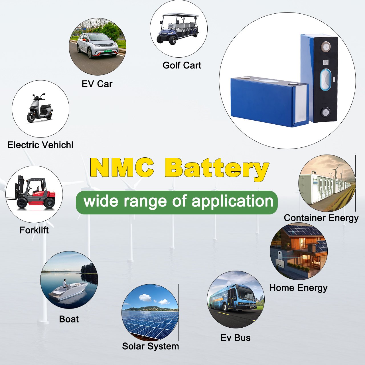3.7v Lithium Ion Batteries 150ah 177ah 230ah 234ah Nmc Battery Byd Catl Calb Cells