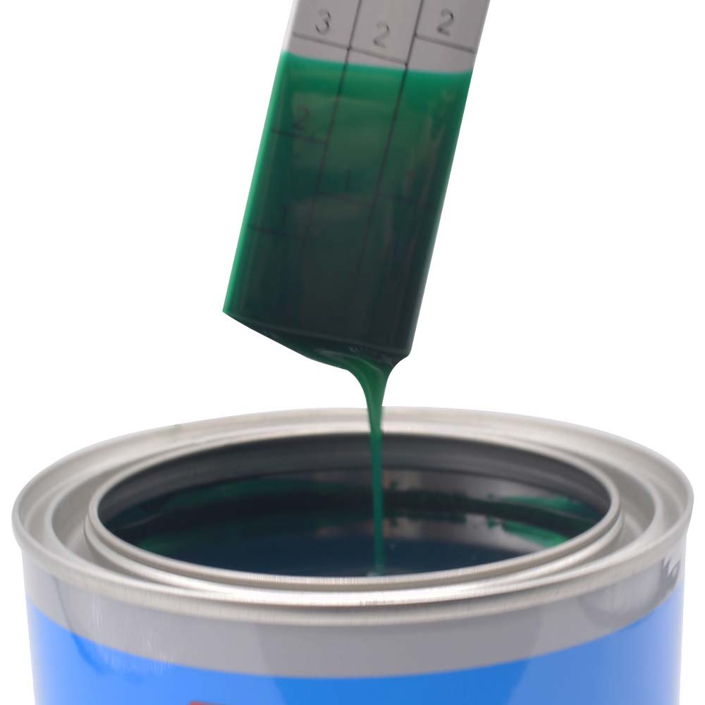Chinese Auto Paint Manufacturer Direct Sale 1K Basecoat Auto Paint Acrylic Car Paint for Metal Plastic Surface