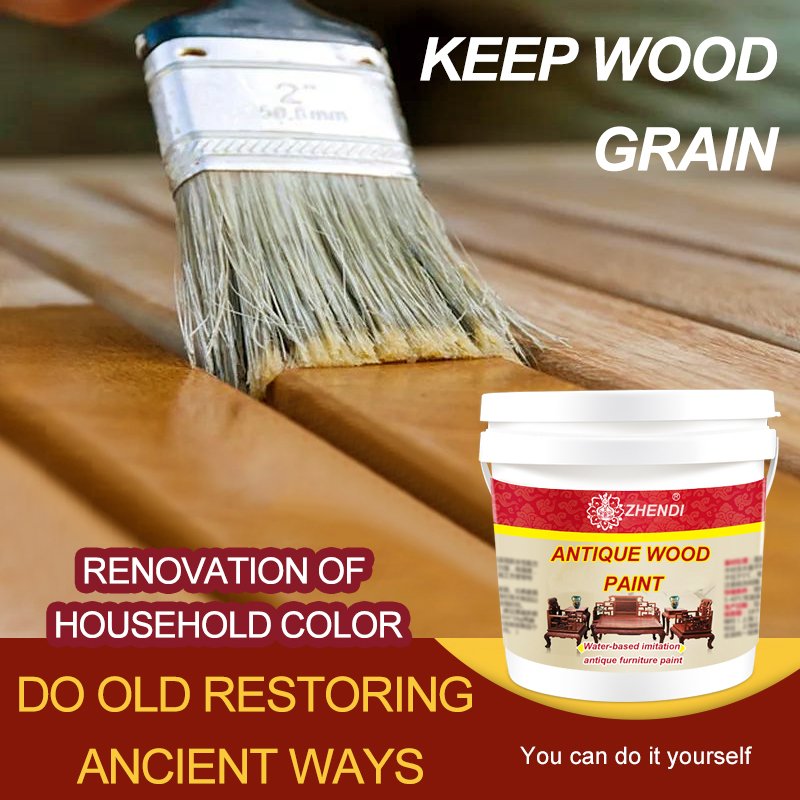 Furniture Paint Eco-friendly Custom Design Water Based Wood Paint