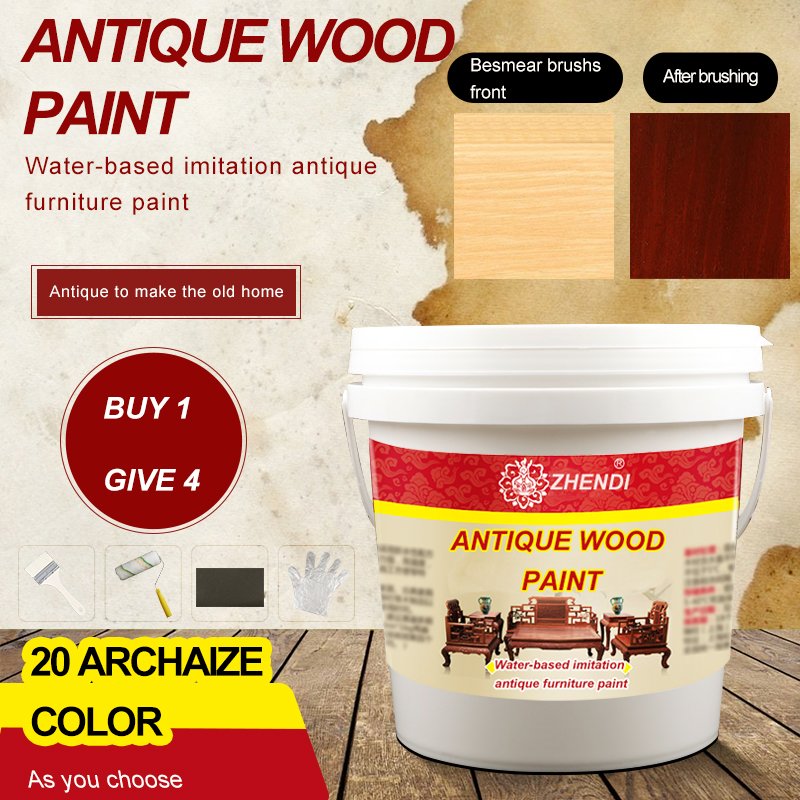 Furniture Paint Eco-friendly Custom Design Water Based Wood Paint