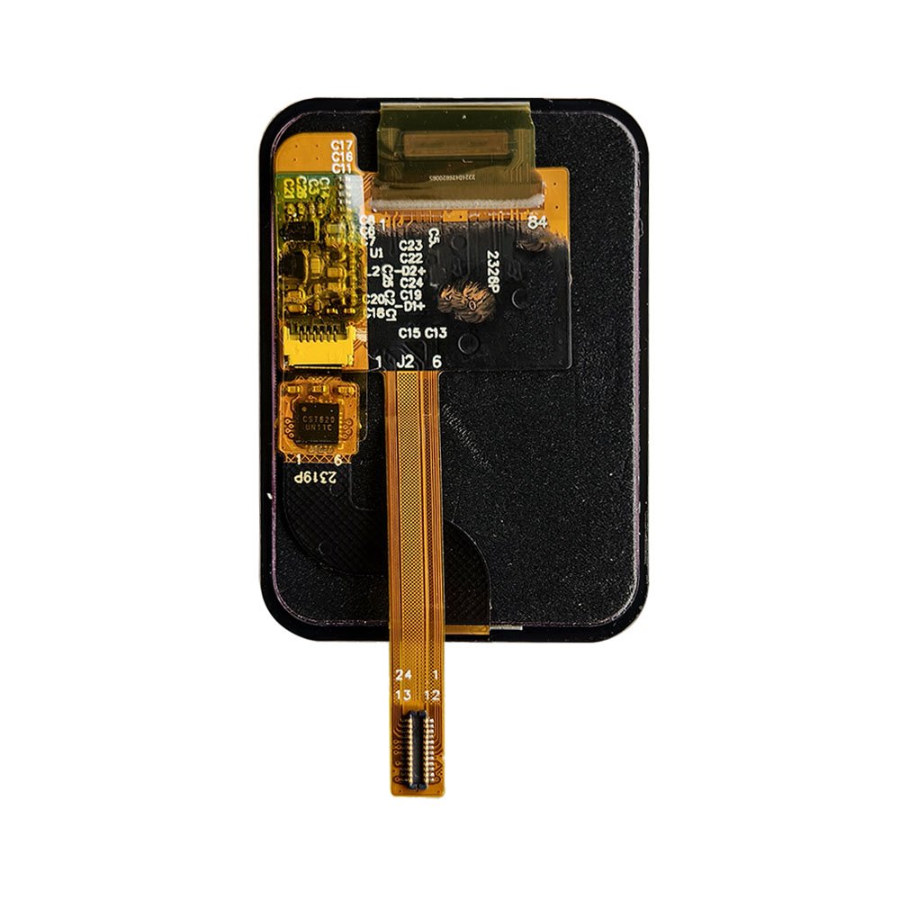 1.74 inch 336x480 Rectangle AMOLED with on Cell Touch for Smart Watch with Cover Glass