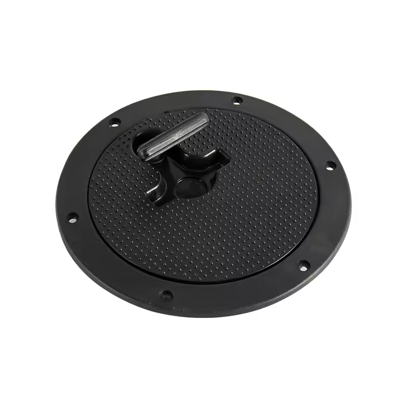 4" 5" 6" 8" Round Screw-out Inspection Access Hatch Cover Deck Plate for Boat Kayak Deck Inspection Access Hatch Cover