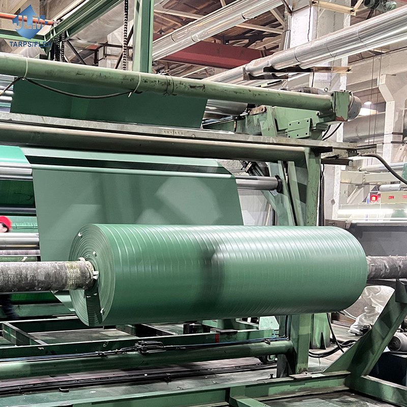 China Factory Custom Printed Logo PVC Tarpaulins Material for Truck Cover Side Curtain Tarpaulin Fabric