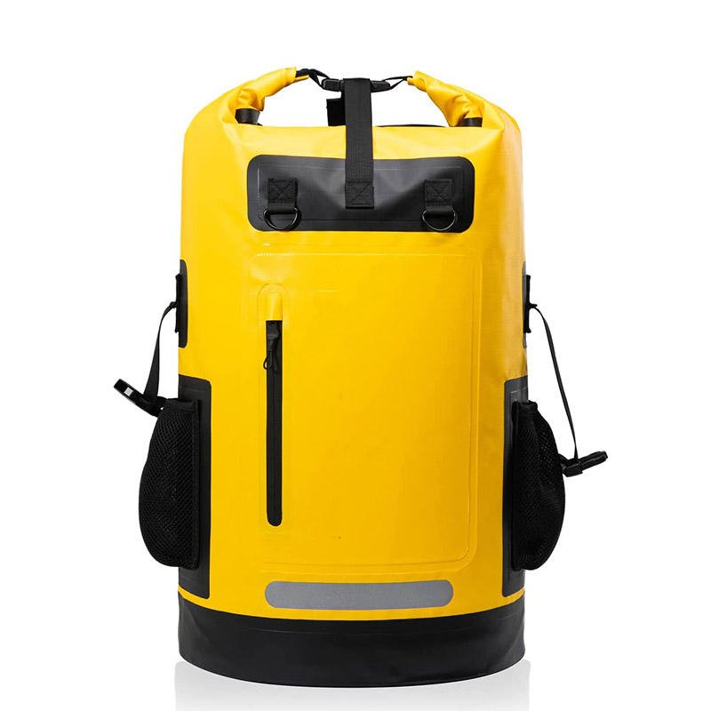 OEM Wholesale Custom LOGO 55L Popular Outdoor Hiking Waterproof Backpack Swimming Beach Waterproof Bag Camping Ruck Sack