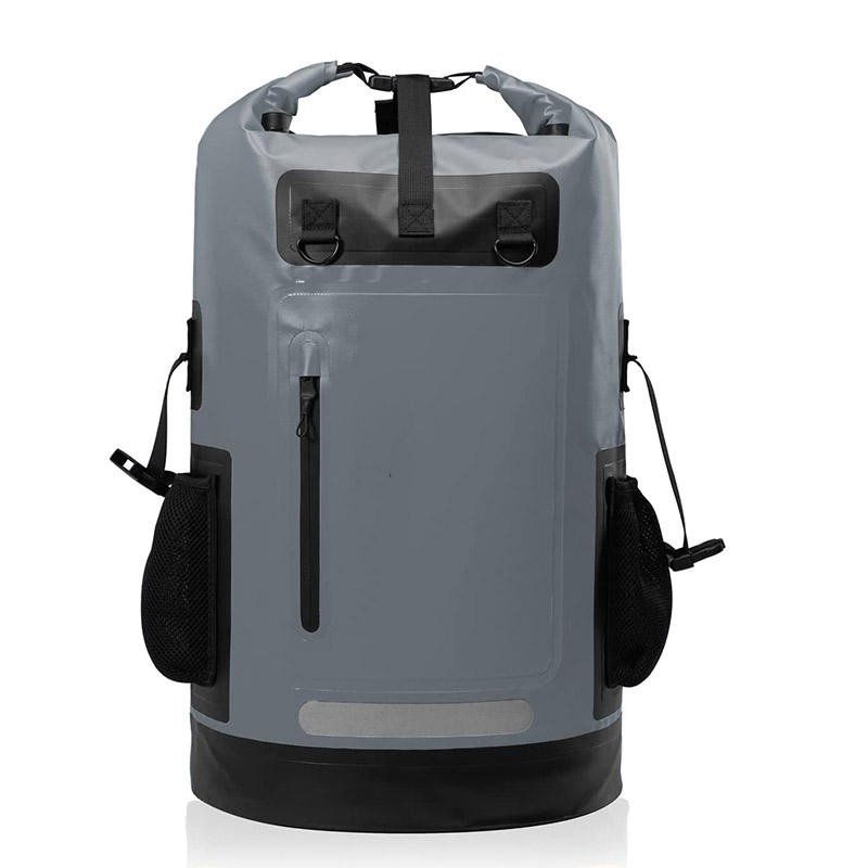 OEM Wholesale Custom LOGO 55L Popular Outdoor Hiking Waterproof Backpack Swimming Beach Waterproof Bag Camping Ruck Sack