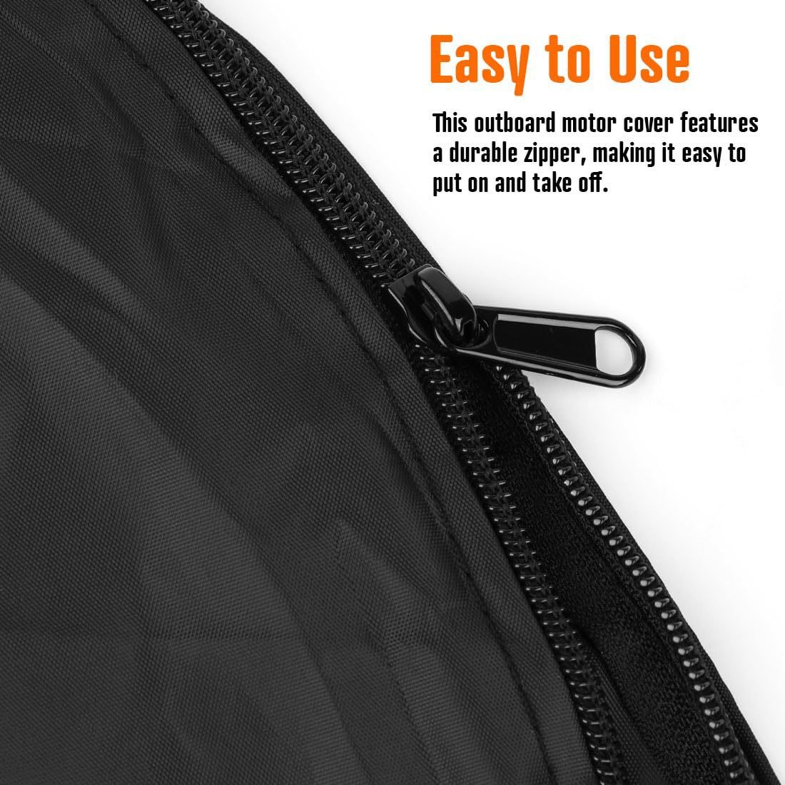 Waterproof Polyester Full Engine Boat Cover Premium Marine Cover for All Seasons